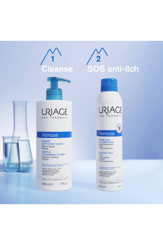 Uriage Xemose Atopik Ve Çok Kuru Ciltler Için Sos Bakım Spreyi 200 ml - 4