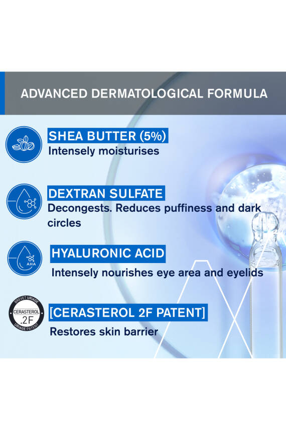 Uriage Xemose Atopik Ve Kuru Cilt Göz Çevresi Bakım Kremi 15 ml - 5