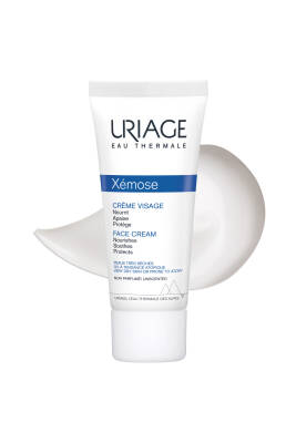 Uriage Xemose Creme Visage Atopik Ve Çok Kuru Ciltler Için Yatıştırıcı Yüz Kremi 40 ml - Uriage