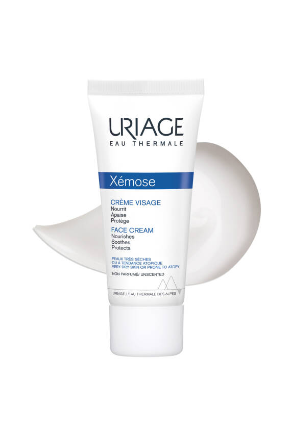 Uriage Xemose Creme Visage Atopik Ve Çok Kuru Ciltler Için Yatıştırıcı Yüz Kremi 40 ml - 1