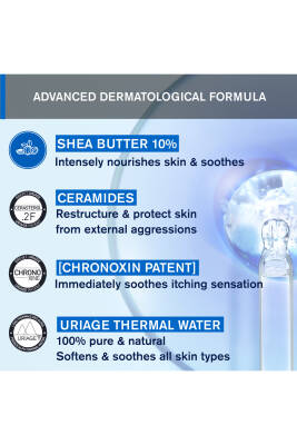 Uriage Xemose Creme Visage Atopik Ve Çok Kuru Ciltler Için Yatıştırıcı Yüz Kremi 40 ml - 3