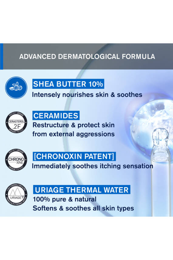 Uriage Xemose Creme Visage Atopik Ve Çok Kuru Ciltler Için Yatıştırıcı Yüz Kremi 40 ml - 3