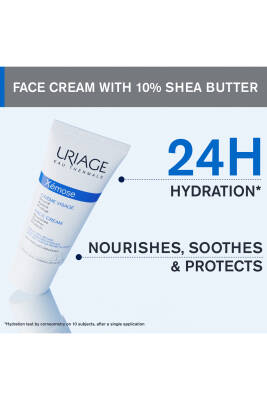 Uriage Xemose Creme Visage Atopik Ve Çok Kuru Ciltler Için Yatıştırıcı Yüz Kremi 40 ml - 4