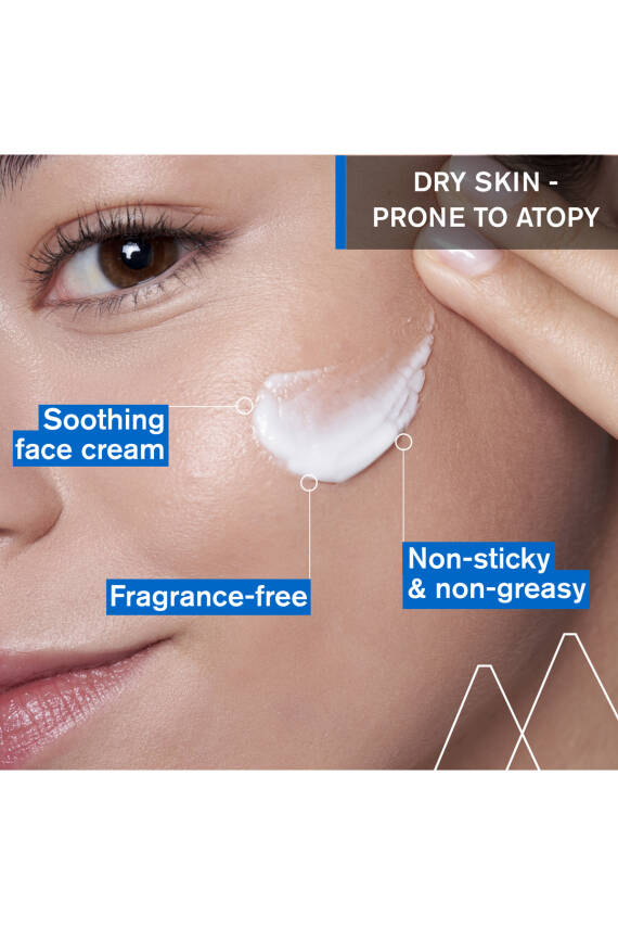 Uriage Xemose Creme Visage Atopik Ve Çok Kuru Ciltler Için Yatıştırıcı Yüz Kremi 40 ml - 5