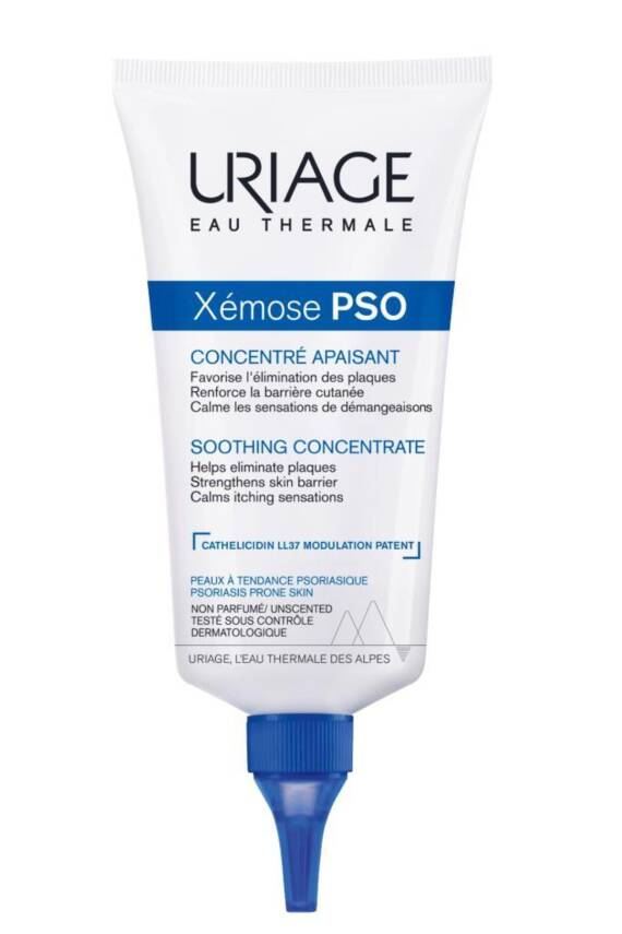 Uriage Xemose Pso Soothing Concentrate Psoriasis Hastaları Için Bakım Losyonu 150 Ml - 1