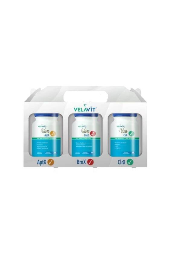 Velavit 3'lü Diyet Paketi - 1