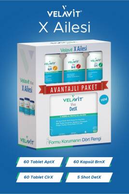 Velavit 4'lü Diyet Paketi - Velavit