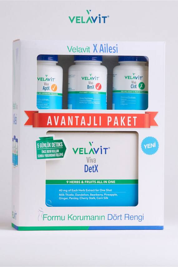 Velavit 4'lü Diyet Paketi - 2