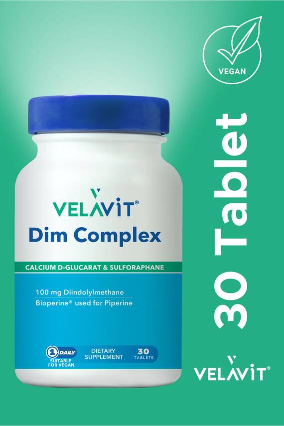 Velavit Dim Complex 30 Tablet - 1