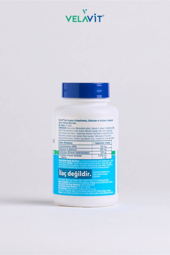 Velavit Dim Complex 30 Tablet - 4