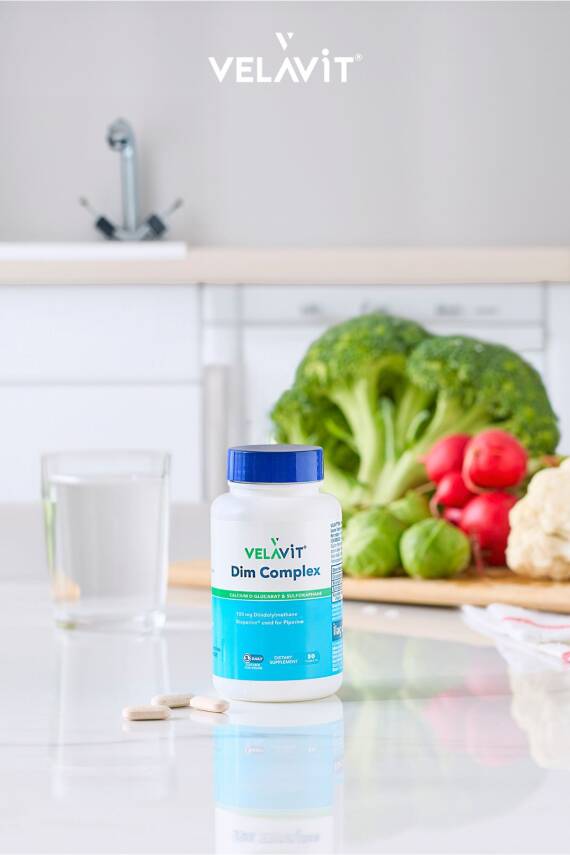Velavit Dim Complex 30 Tablet - 5