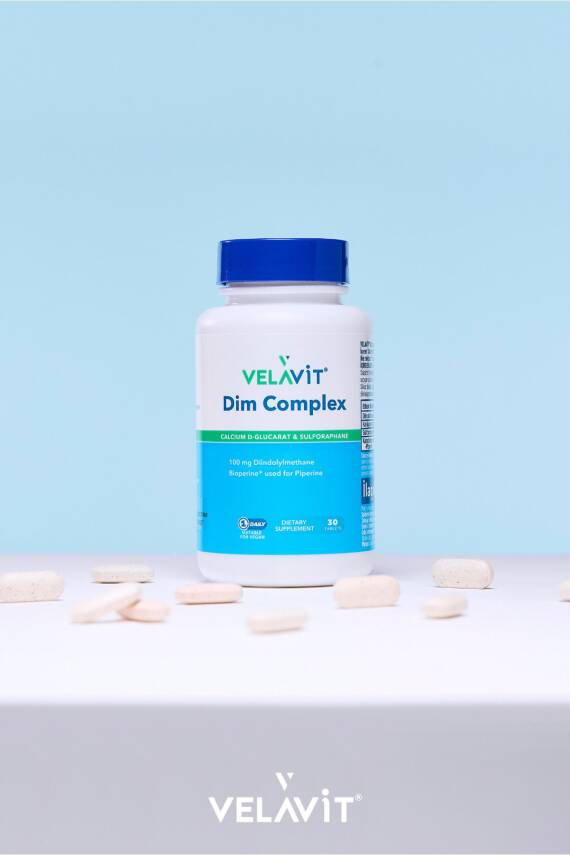 Velavit Dim Complex 30 Tablet - 6