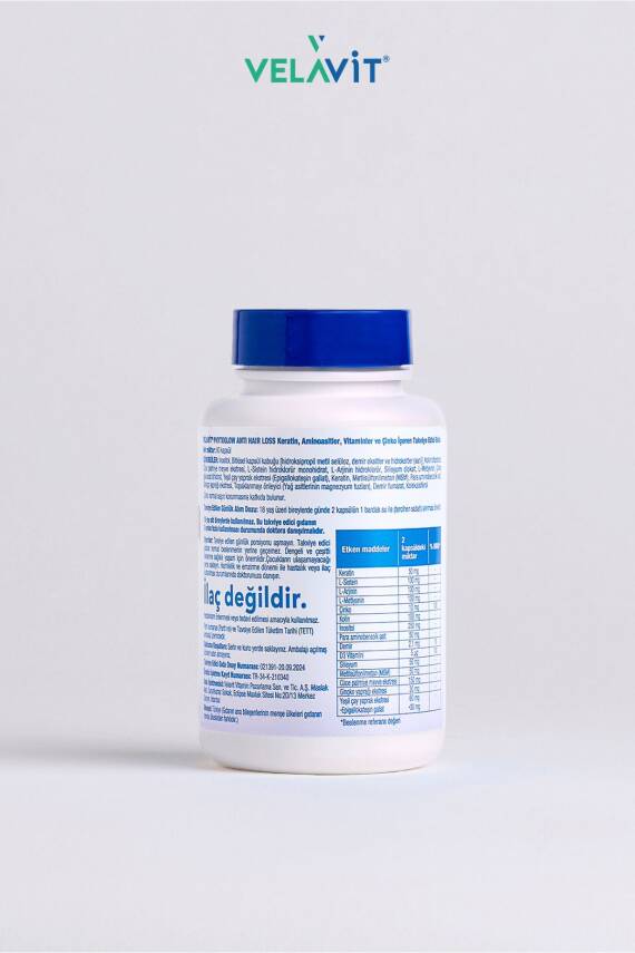 Velavit Phytoglow Anti-Hair Loss 60 Kapsül - 3
