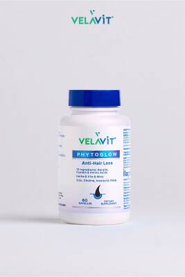 Velavit Phytoglow Anti-Hair Loss 60 Kapsül - 4