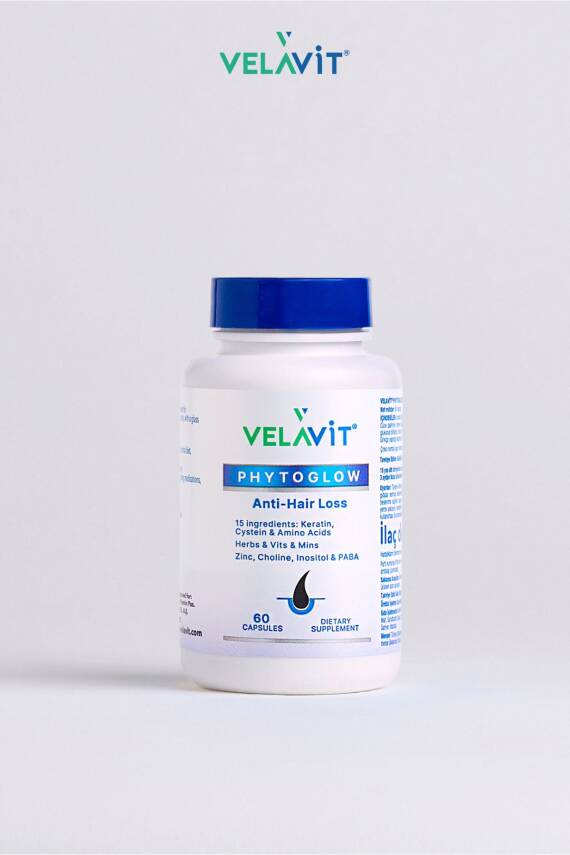 Velavit Phytoglow Anti-Hair Loss 60 Kapsül - 4