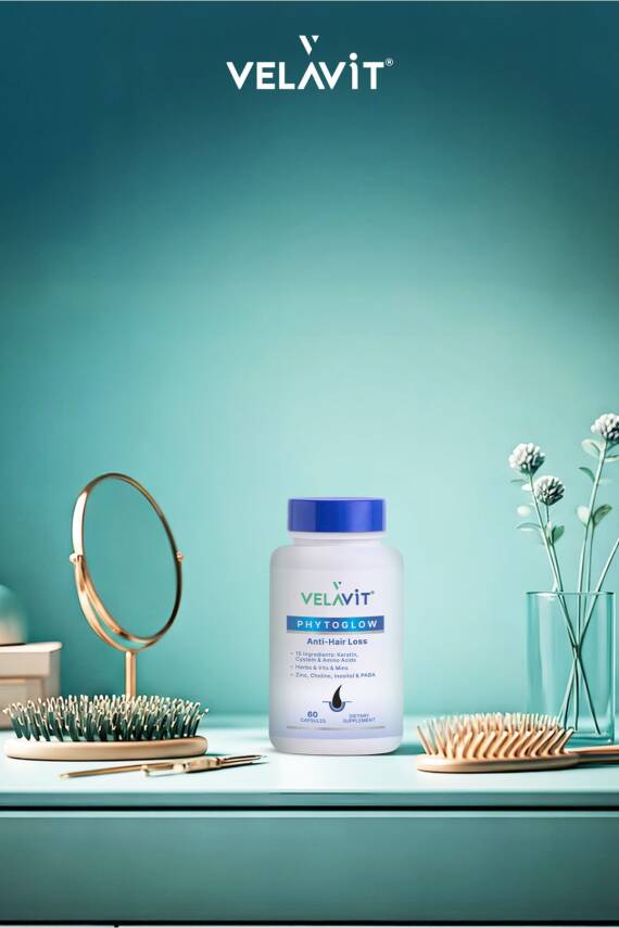 Velavit Phytoglow Anti-Hair Loss 60 Kapsül - 5