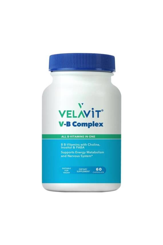 Velavit V-B Complex 60 Kapsül - 1