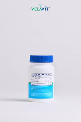 Velavit V-Biotin Plus 5000mcg Takviye Edici Gıda 60 Tablet - 4