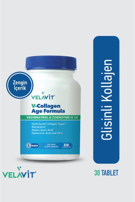 Velavit V-Collagen Age Formula 30 Tablet - 1