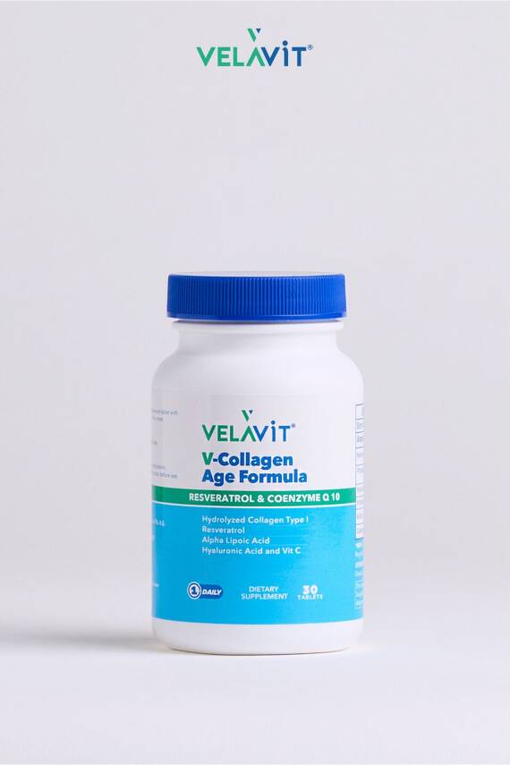 Velavit V-Collagen Age Formula 30 Tablet - 3