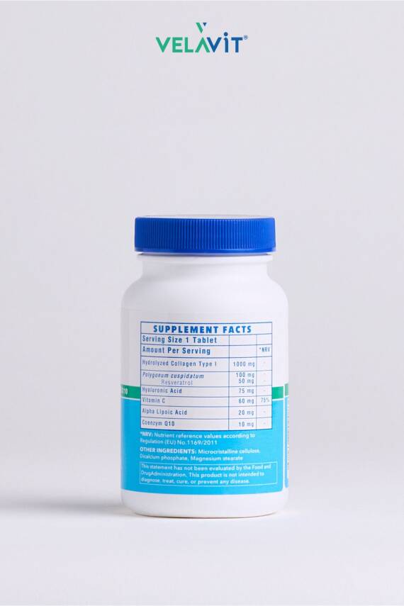 Velavit V-Collagen Age Formula 30 Tablet - 4