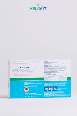 Velavit V- Colostrum With L-lysine Vitamin B2 Lozenges 15 Pastil - 4