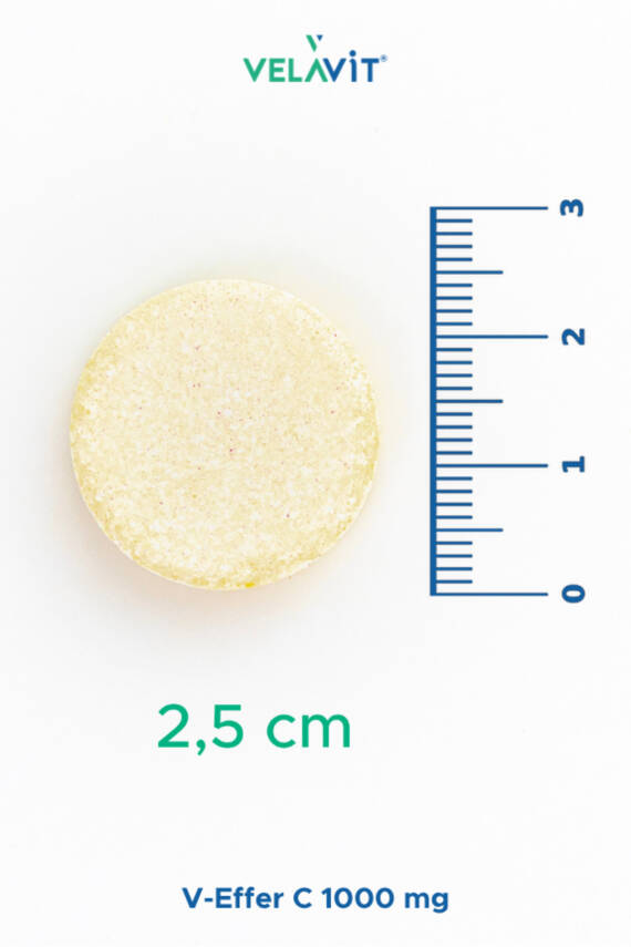 Velavit V-Effer C 1000 mg 20 Effervesan Tablet - 2