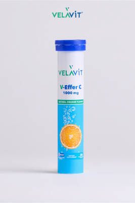 Velavit V-Effer C 1000 mg 20 Effervesan Tablet - 3