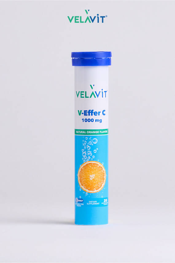 Velavit V-Effer C 1000 mg 20 Effervesan Tablet - 3