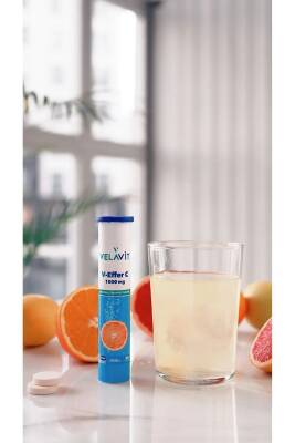 Velavit V-Effer C 1000 mg 20 Effervesan Tablet - 5
