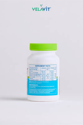 Velavit V-Firstect Kids with Colostrum 30 Kapsül - 5
