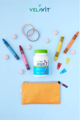 Velavit V-Firstect Kids with Colostrum 30 Kapsül - 7