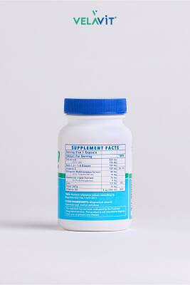 Velavit V-Firstect with Colostrum 30 Kapsül - 4