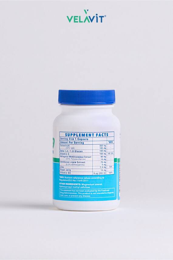 Velavit V-Firstect with Colostrum 30 Kapsül - 4