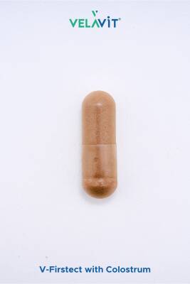 Velavit V-Firstect with Colostrum 30 Kapsül - 5
