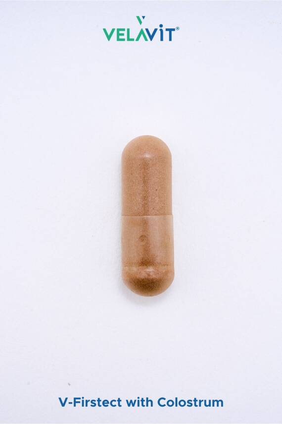 Velavit V-Firstect with Colostrum 30 Kapsül - 5