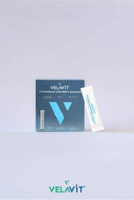 Velavit V-Glutathione with SAM-e Liposomal 30 Saşe - 5