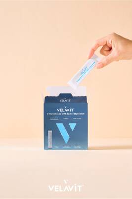 Velavit V-Glutathione with SAM-e Liposomal 30 Saşe - 6