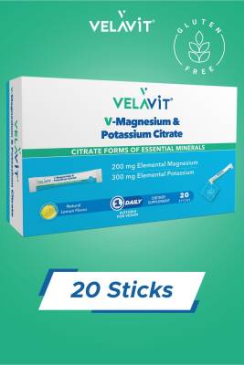 Velavit V-Magnesium & Potassium Citrate - 1