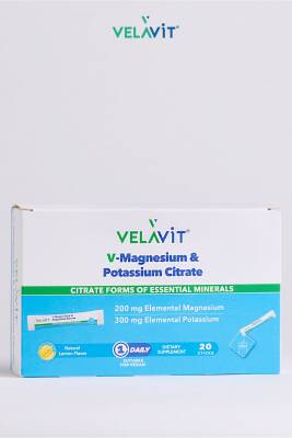 Velavit V-Magnesium & Potassium Citrate - 2