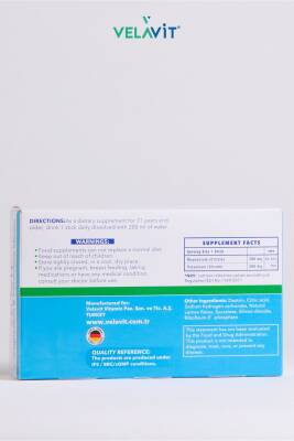 Velavit V-Magnesium & Potassium Citrate - 3