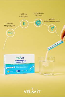 Velavit V-Magnesium & Potassium Citrate - 4