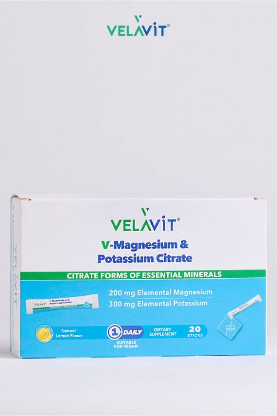Velavit V-Magnesium & Potassium Citrate - 2