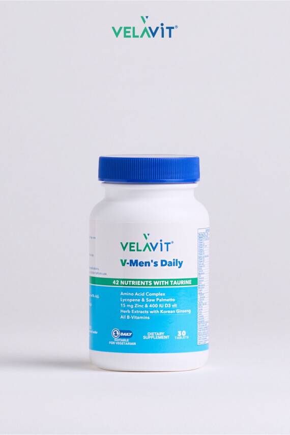 Velavit V-Men's Daily 30 Tablet - 2