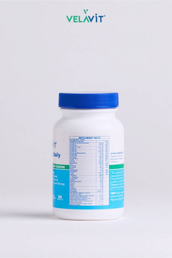 Velavit V-Men's Daily 30 Tablet - 3