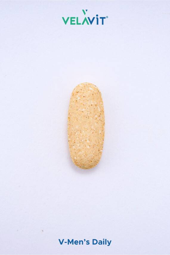 Velavit V-Men's Daily 30 Tablet - 4