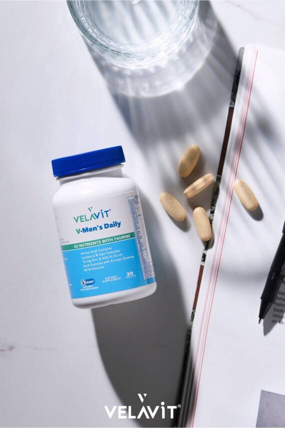 Velavit V-Men's Daily 30 Tablet - 5