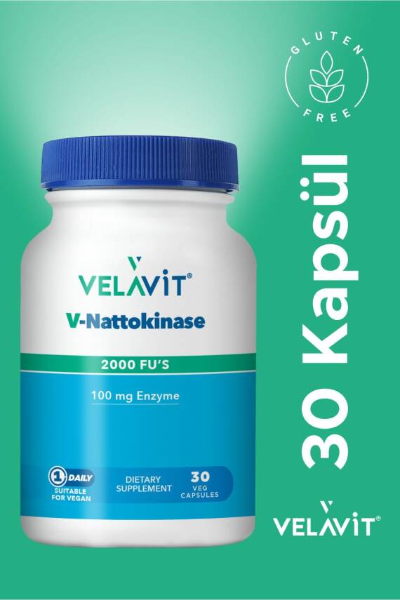Velavit V-Nattokinase - 1