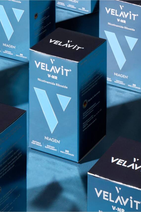 Velavit V-NR Nicotinamide Riboside 30 Kapsül - 2