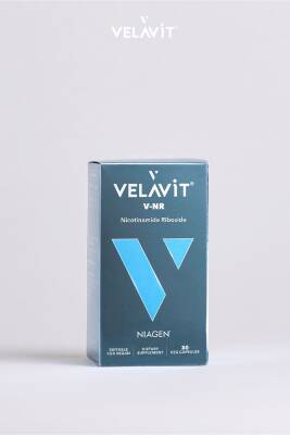 Velavit V-NR Nicotinamide Riboside 30 Kapsül - 3